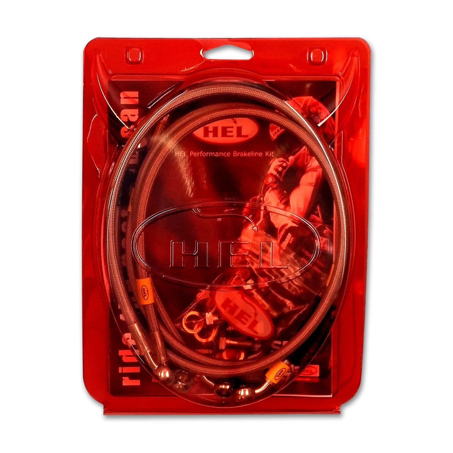 HEL Performance Braided Brake Line Set - ABS - R1 / R1M 2015-2021
