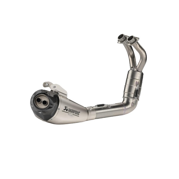 トップス salvation Y16AsymmetricDrapedTank Yamaha Akrapovic Full Exhaust System With Titanium Muffler MT-07
