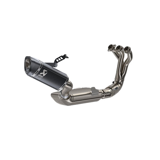 Yamaha Akrapovic Full Exhaust System Black MT-09 2024 > Onwards