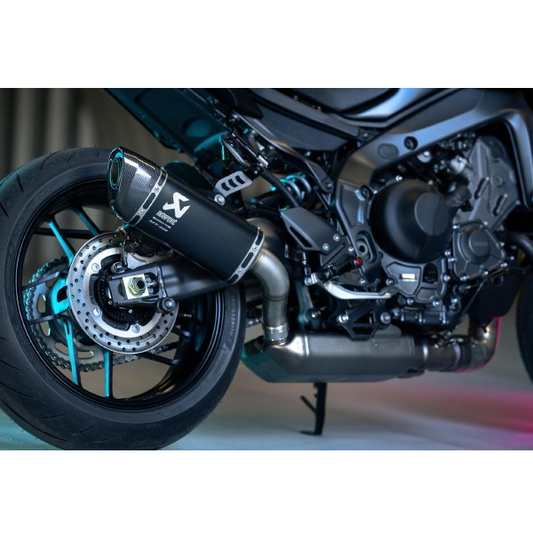 Yamaha Akrapovic Full Exhaust System Black MT-09 2024 > Onwards