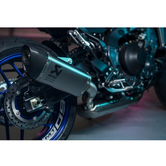 Yamaha Akrapovic Full Exhaust System MT-09 2024 > Onwards