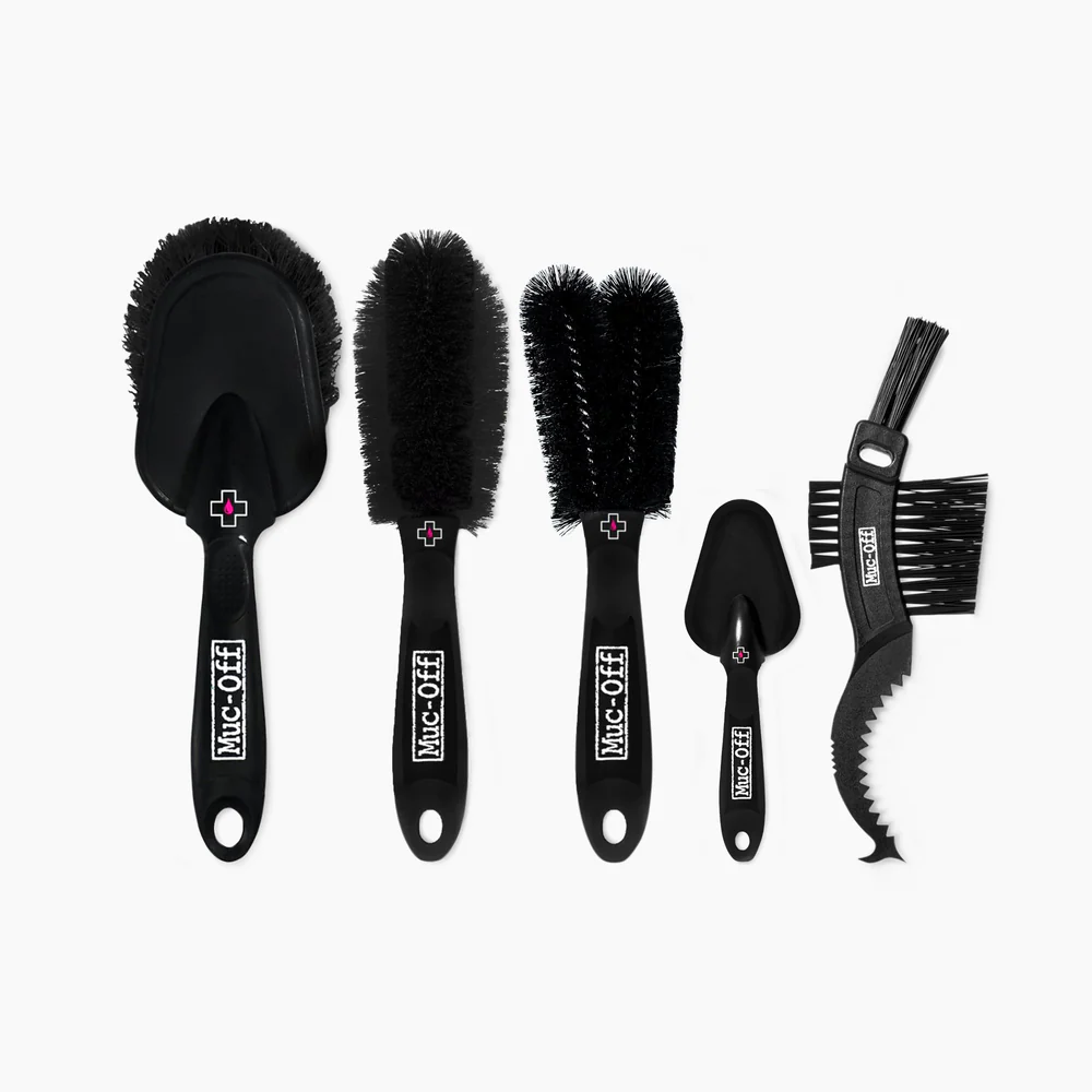 Muc-Off 5X Premium Brush Kit