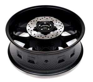 Yamaha GYTR Rear Wheel Assembly YZF-R1 2015-2024