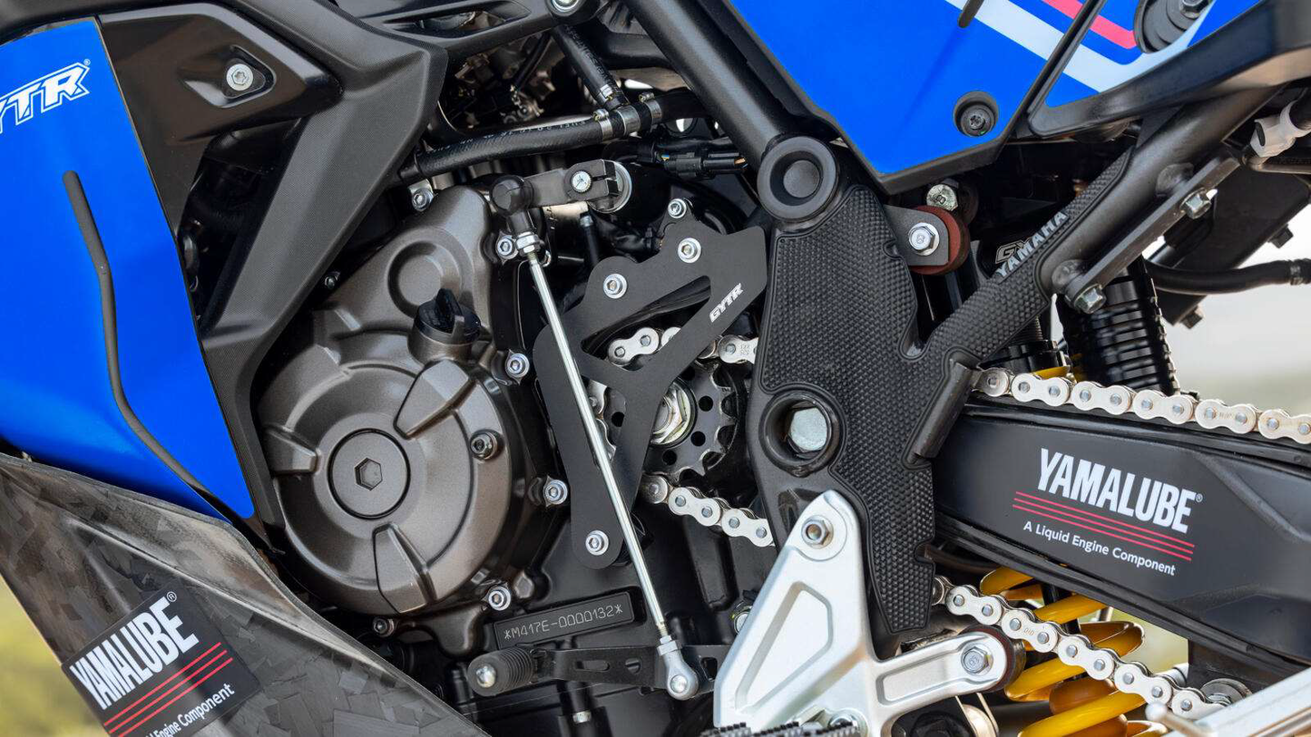 Yamaha GYTR Tenere 700 World Raid Handling Kit
