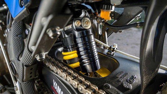 GYTR 2024 Tenere 700 World Raid Paioli Rear Shock