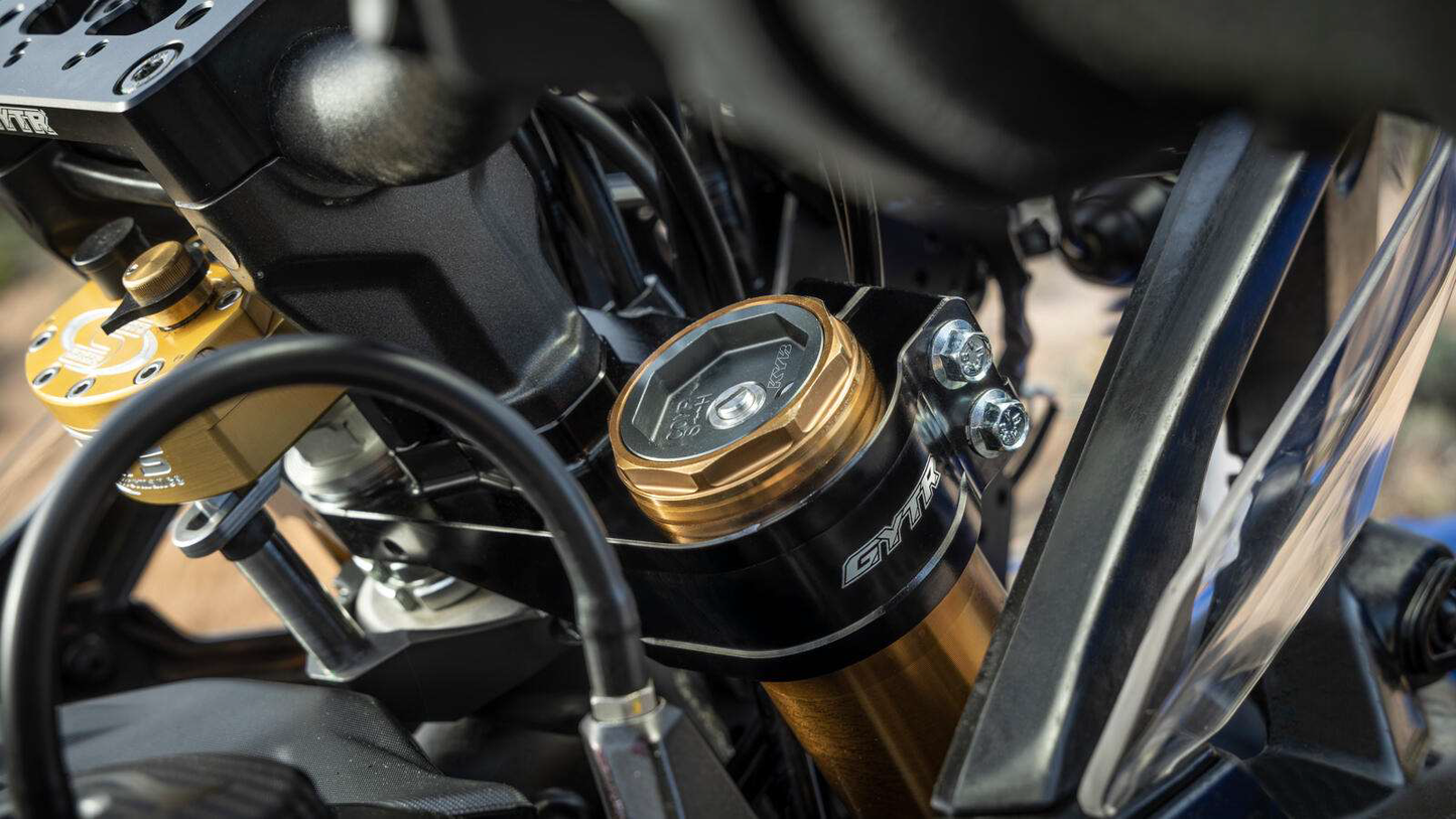 Yamaha GYTR Tenere 700 World Raid Handling Kit