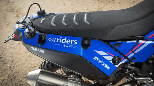 GYTR 2024 Tenere 700 World Raid Rear Tank Bracket Kit