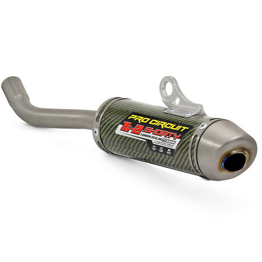 Pro Circuit Ti-2 Carbon-Kevlar R-304 Silencer Yamaha YZ125 2002-2022