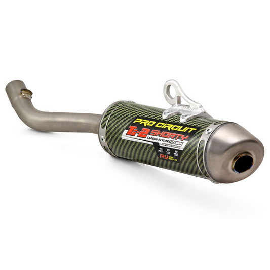 Pro Circuit RV Ti-2 Carbon-Kevlar R-304 Silencer Yamaha YZ125 2002-2021