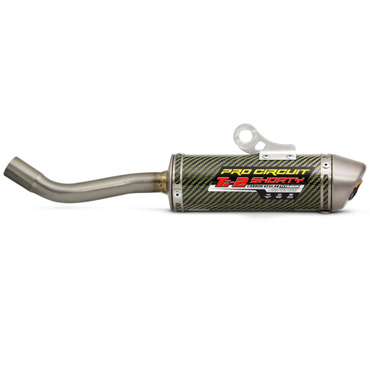Pro Circuit RV Ti-2 Carbon-Kevlar R-304 Silencer Yamaha YZ125 2002-2021