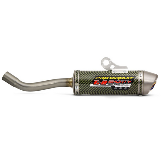 Pro Circuit Ti-2 Carbon-Kevlar R-304 Silencer Yamaha YZ125 2002-2022