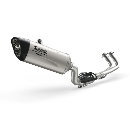 Yamaha Akrapovic Full System With Titanium Muffler TMAX 560 2022-2023