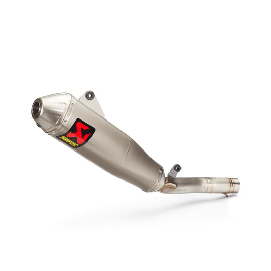 Yamaha Akrapovic Slip-On Muffler Titanium YZ450F 2020-2021