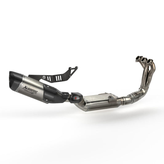 Yamaha Akrapovic Full Exhaust System Tracer 9 2021-2024