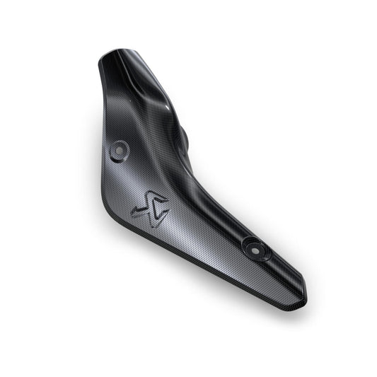 Yamaha Akrapovic Pre-Muffler Carbon Fibre Heat Shield MT-10 2022-2024