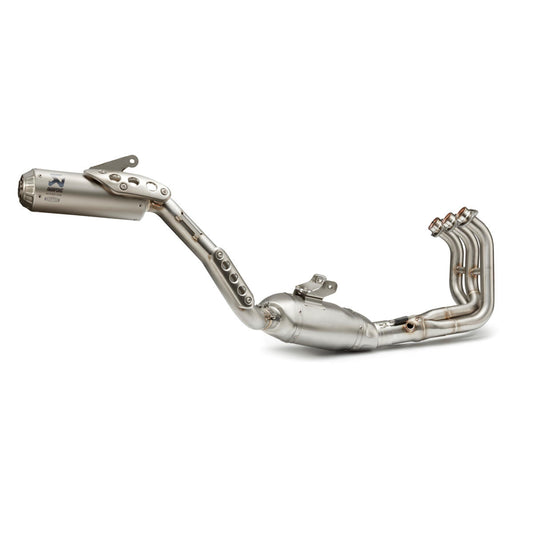 Yamaha Akrapovic High-Mounted Exhaust System XSR900 2016-2021