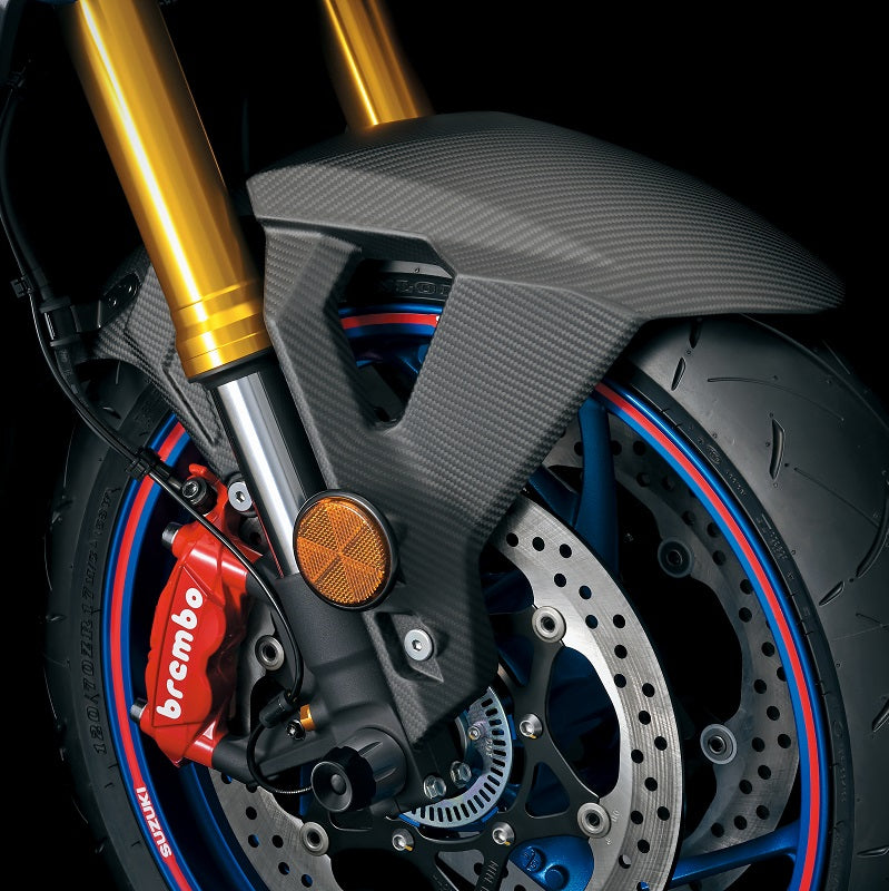 Suzuki Carbon Front Fender GSX-S950 / GSX-S1000 / GSX-S1000GT 2021-202 –  Crescent Motorcycle Company Limited