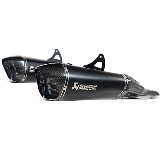 Akrapovic Titanium Silencer Slip-On Kit Suzuki GSX1300R Hayabusa 2021-2024