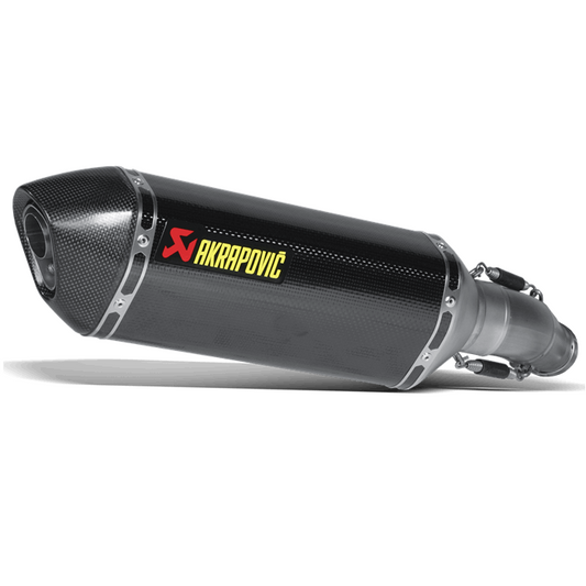 Akrapovic Carbon Silencer Slip-On Kit Suzuki GSX-R600 / 750 2011 On
