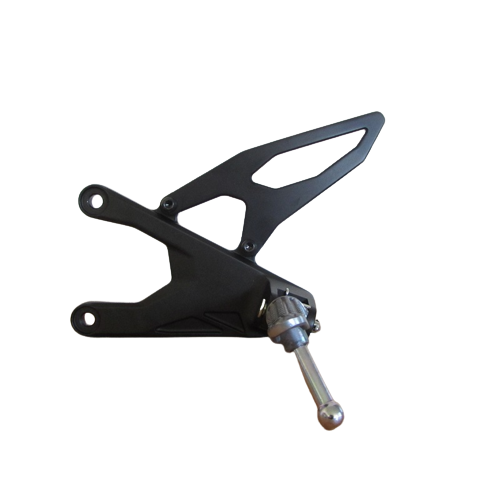 OEM Yamaha L/H Rider Footrest, Bracket & Plate Assembly YZF-R1 2015-2022