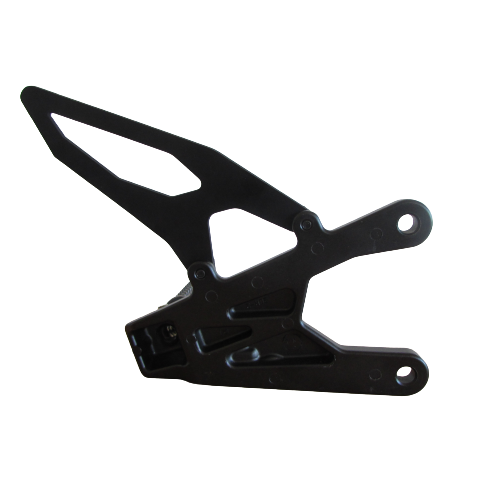 OEM Yamaha L/H Rider Footrest, Bracket & Plate Assembly YZF-R1 2015-2022