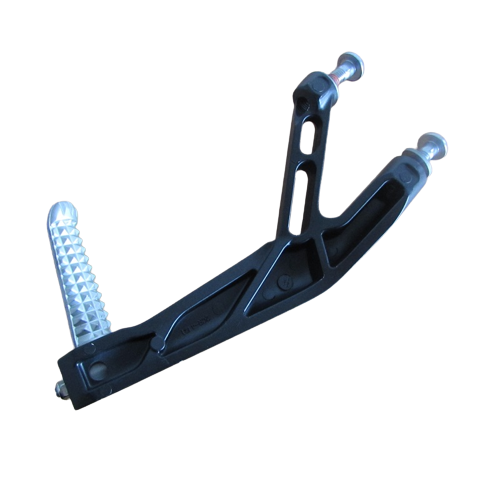 OEM Yamaha L/H Pillion Footrest & Bracket Assembly YZF-R1 2015-2019