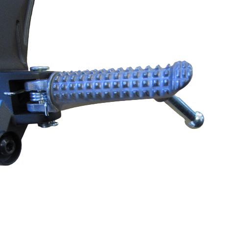 OEM Yamaha R/H Rider Footrest, Bracket & Brake Pedal Assembly YZF-R1 2015-2022