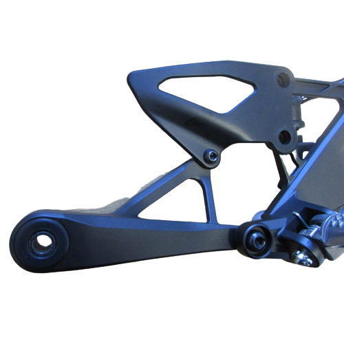 OEM Yamaha R/H Rider Footrest, Bracket & Brake Pedal Assembly YZF-R1 2015-2022