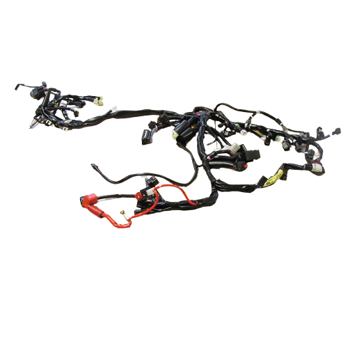 OEM Yamaha Main Switch, Fuel Cap & Wire Harness Set YZF-R1 2022
