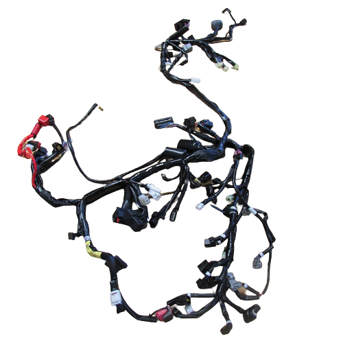 OEM Yamaha Main Switch, Fuel Cap & Wire Harness Set YZF-R1 2022