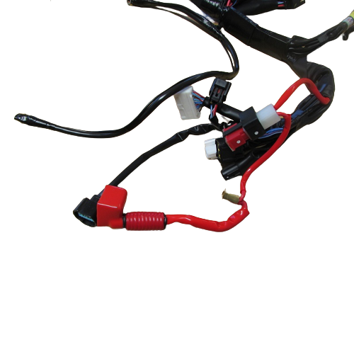 OEM Yamaha Main Switch, Fuel Cap & Wire Harness Set YZF-R1 2022