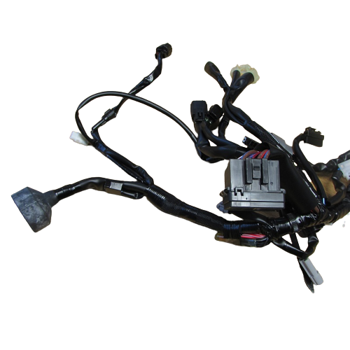 OEM Yamaha Main Switch, Fuel Cap & Wire Harness Set YZF-R1 2022