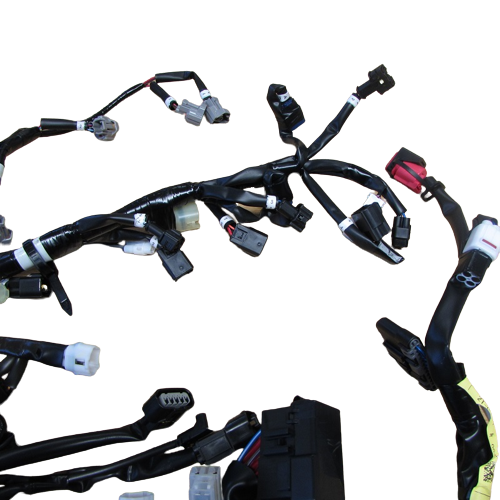 OEM Yamaha Main Switch, Fuel Cap & Wire Harness Set YZF-R1 2022