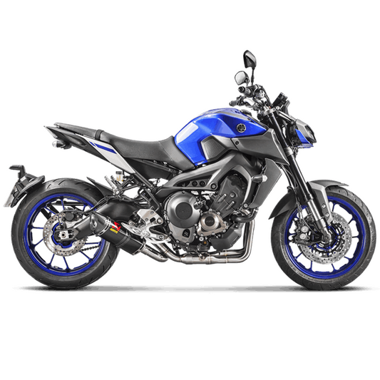Akrapovic Carbon Silencer 3-1 Race System Yamaha MT-09 2014-2020