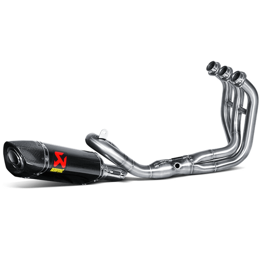 Akrapovic Carbon Silencer 3-1 Race System Yamaha MT-09 2014-2020