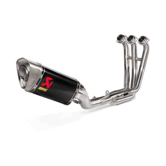 Akrapovic Carbon Silencer 3-1 Race System Yamaha MT-09 2021-2023