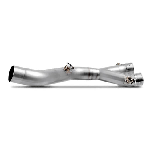 Akrapovic Optional Link Pipe/Collector (Titanium) Yamaha YZF-R1 2015 > Onwards