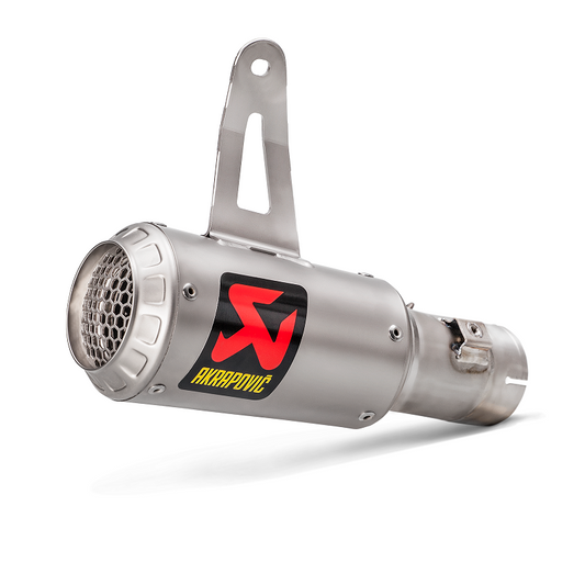Akrapovic Titanium Silencer Slip-On Kit Suzuki GSX-R1000 2017-2023