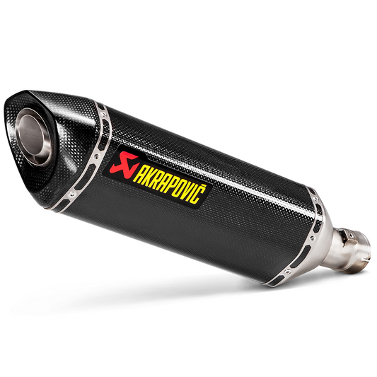 Akrapovic Carbon Silencer Slip-On Kit Road Legal Suzuki GSX-R1000 2017-2023
