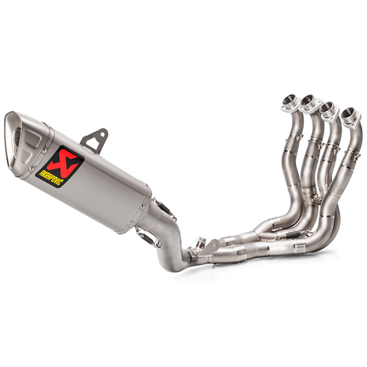 Akrapovic Titanium Silencer Full Titanium Evolution 4-2-1 System Suzuki GSX-R1000 2017-2023