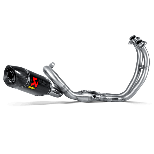 Akrapovic Silencer 2-1 Race System Yamaha XSR700 2016-2025