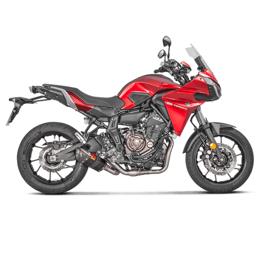 Akrapovic Silencer 2-1 Race System Yamaha Tracer 7 2021-2025