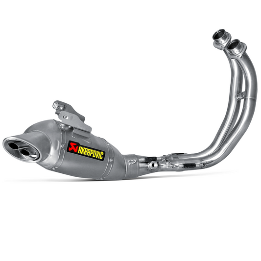 Akrapovic Titanium Silencer 2-1 System Yamaha MT-07 2014-2016