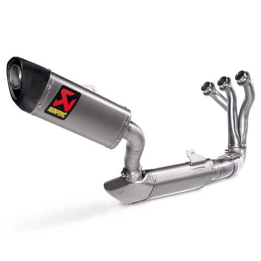 Akrapovic Titanium Silencer 3-1 Road Legal System Yamaha MT-09 2021-2023