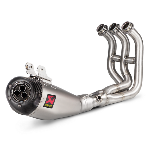 Akrapovic Titanium Silencer 3-1 Road Legal System Yamaha MT-09 2014-2020