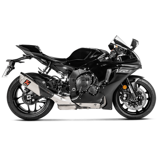 Akrapovic Titanium Silencer Slip-On Kit Yamaha YZF-R1 2015 > Onwards