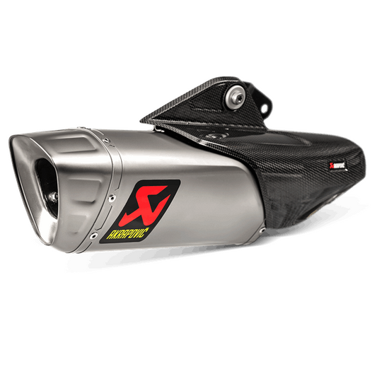 Akrapovic Titanium Silencer Slip-On Kit Yamaha YZF-R1 2015 > Onwards