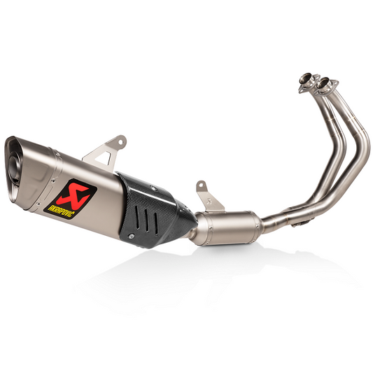 Akrapovic Racing Line Titanium Silencer 2-1 System Yamaha R7 2021-2023