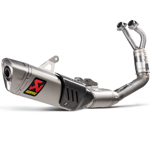 Akrapovic Titanium Silencer 2-1 System Yamaha R7 2021-2023