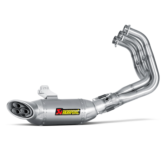 Akrapovic Titanium Silencer Stainless 3-1 System Yamaha XSR900 2016-2021